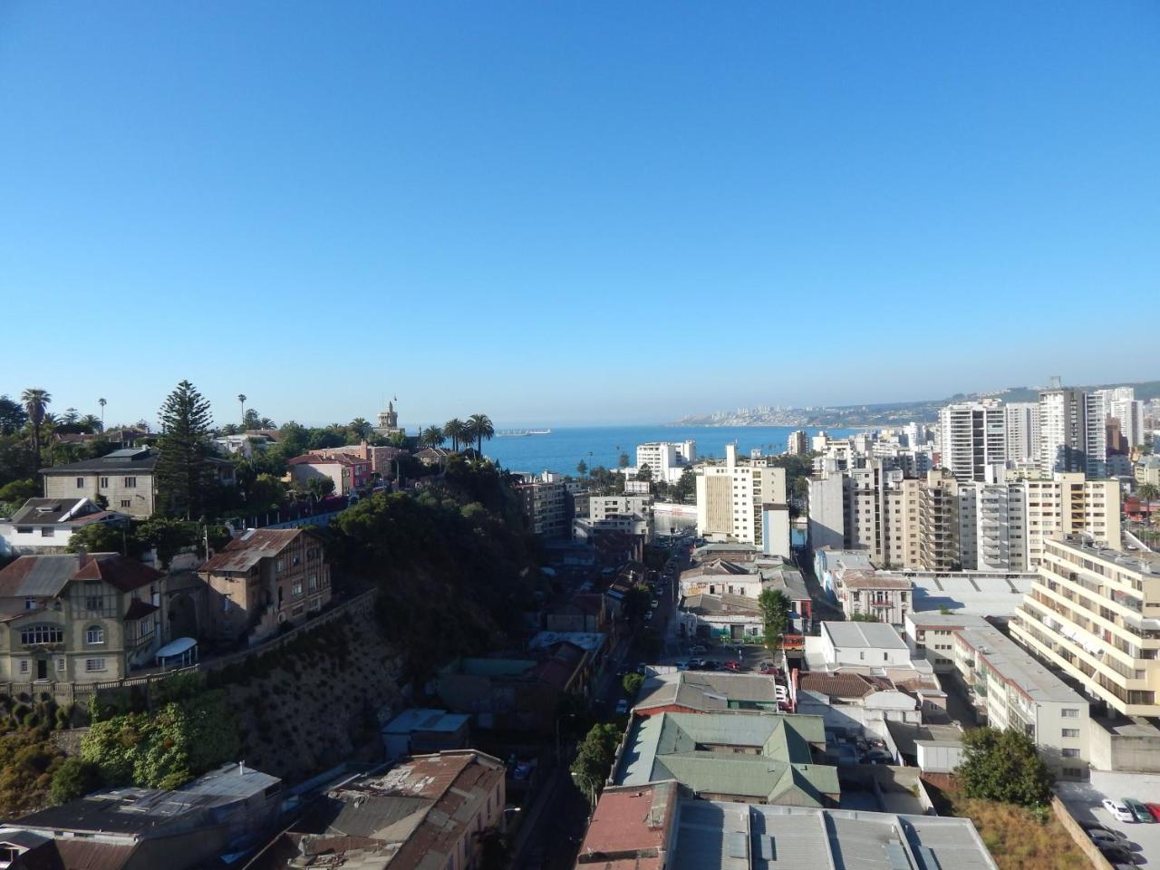 1201 Departamento Vs Centro Vina Apartment Vina del Mar Exterior photo