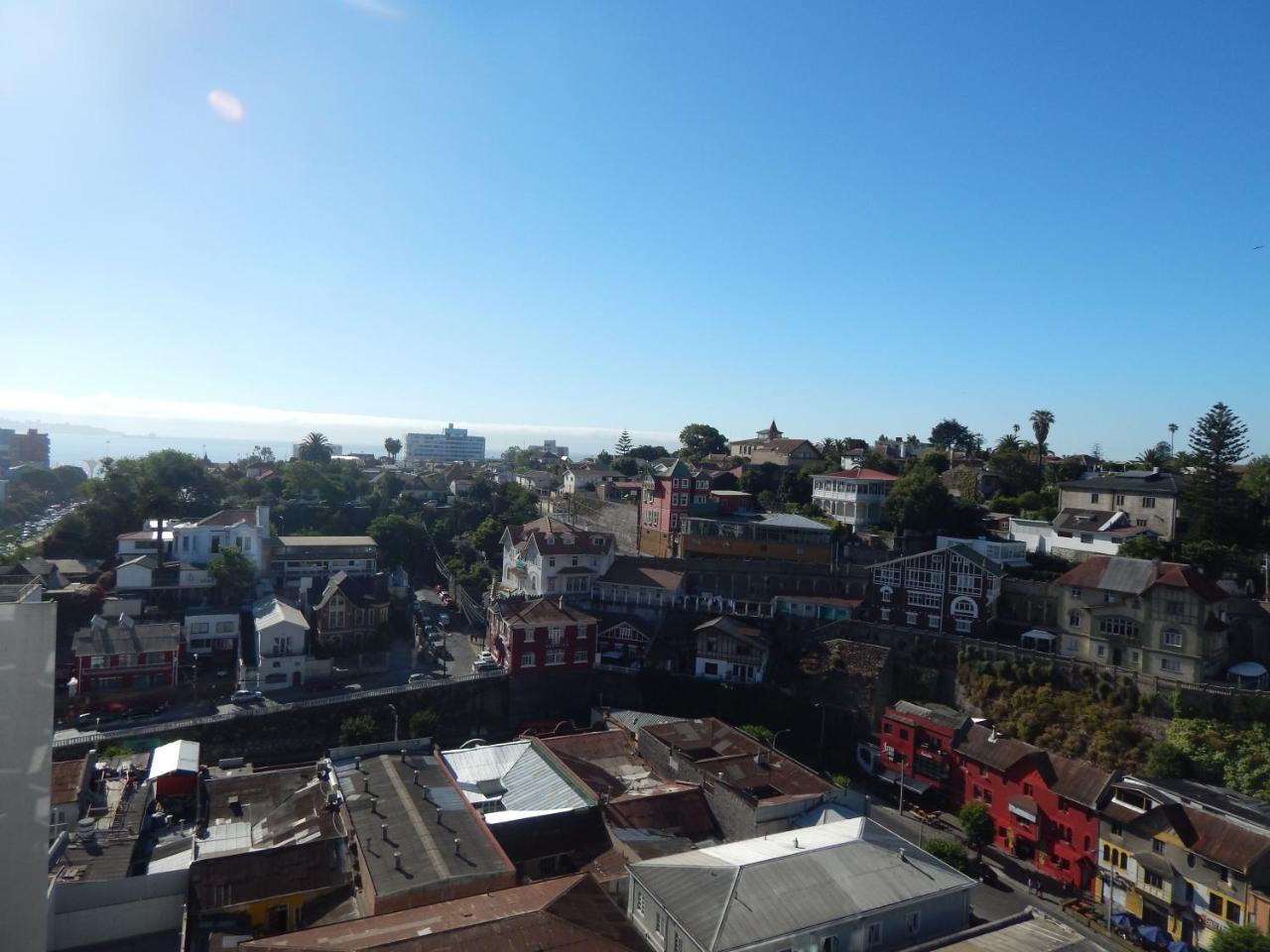 1201 Departamento Vs Centro Vina Apartment Vina del Mar Exterior photo