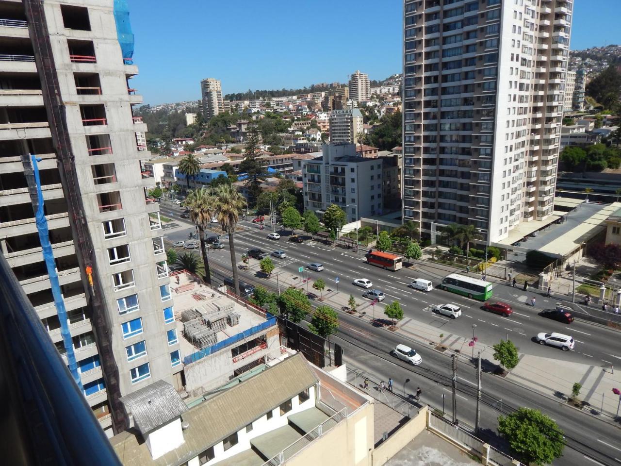 1201 Departamento Vs Centro Vina Apartment Vina del Mar Exterior photo