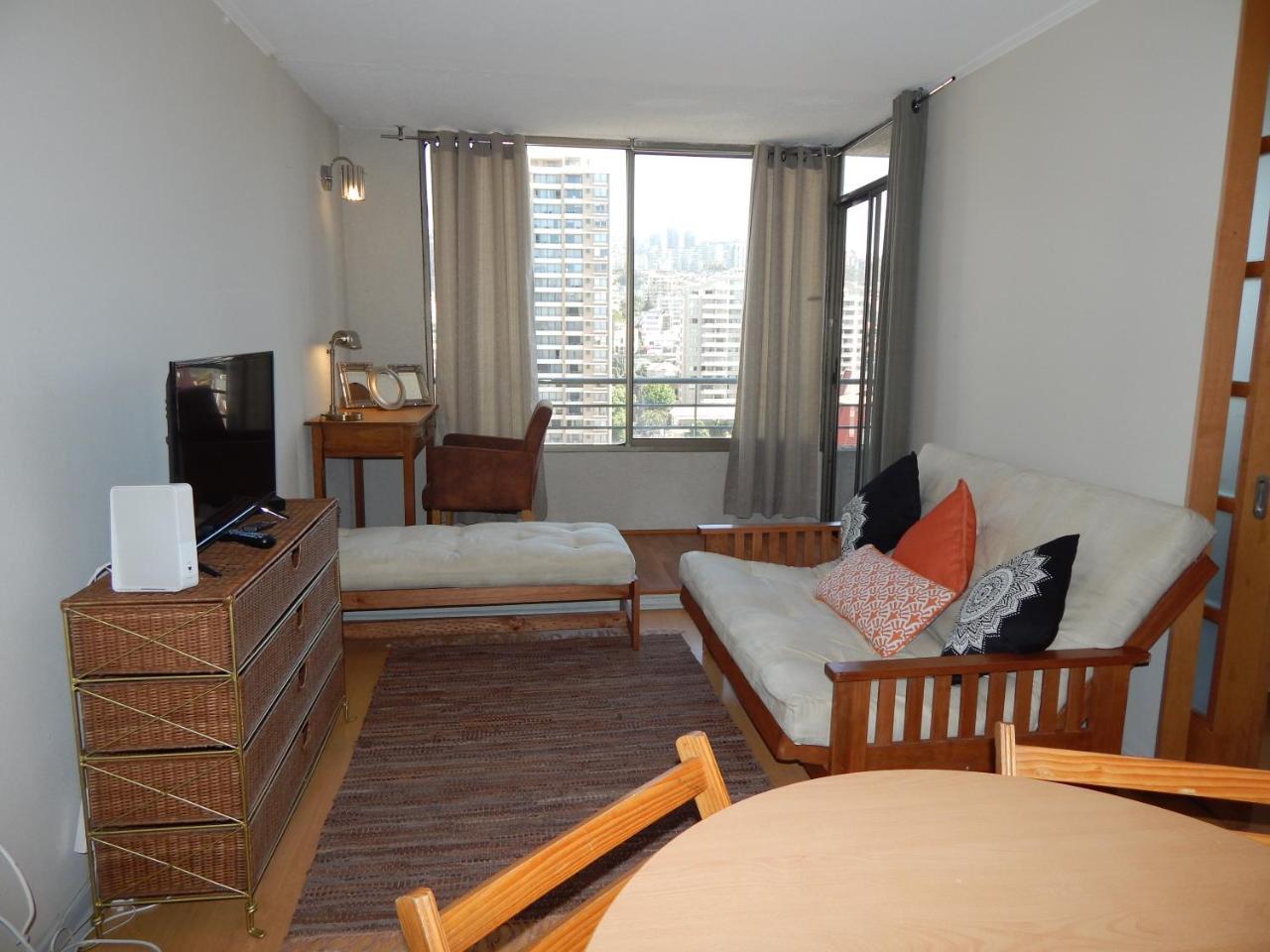 1201 Departamento Vs Centro Vina Apartment Vina del Mar Exterior photo