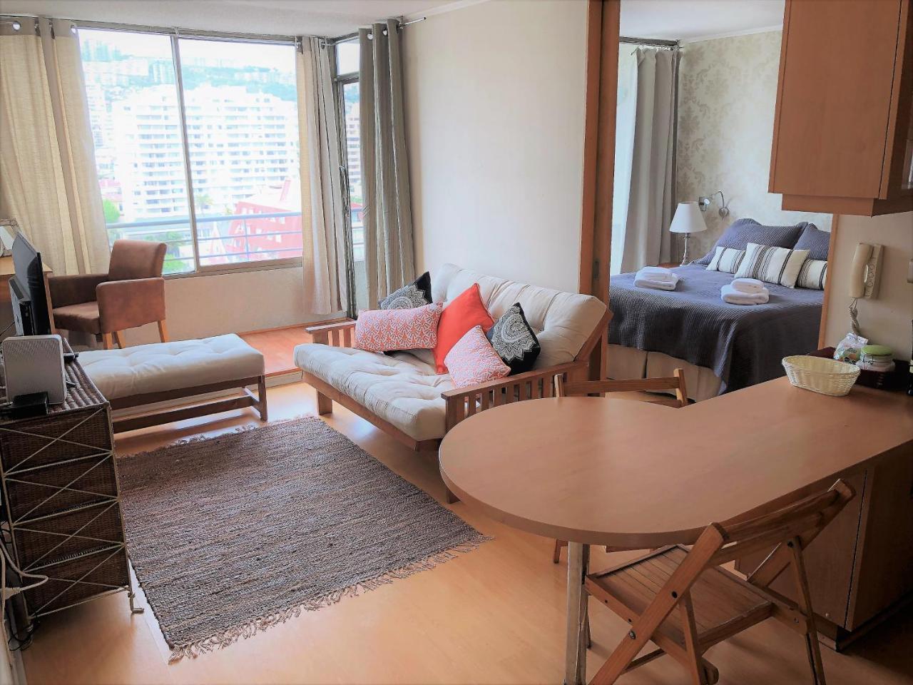 1201 Departamento Vs Centro Vina Apartment Vina del Mar Exterior photo